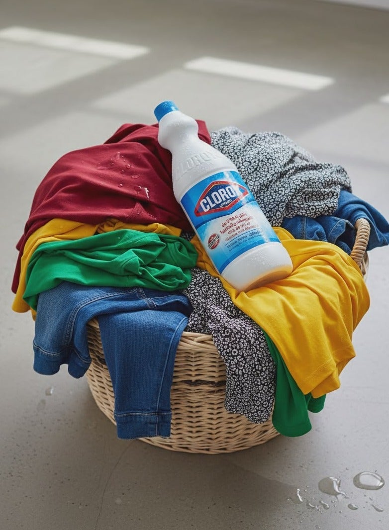 كلوركس مبيض سائل برائحة الزهور - 950 مل - Image 2